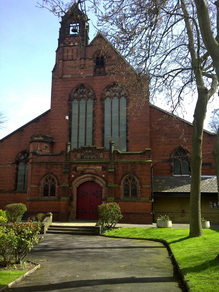 Christ Church, Moss Side, Manchester in Manchester, Greater Manchester