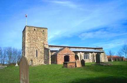 Church of St Michael in East Garton, East Riding of Yorkshire