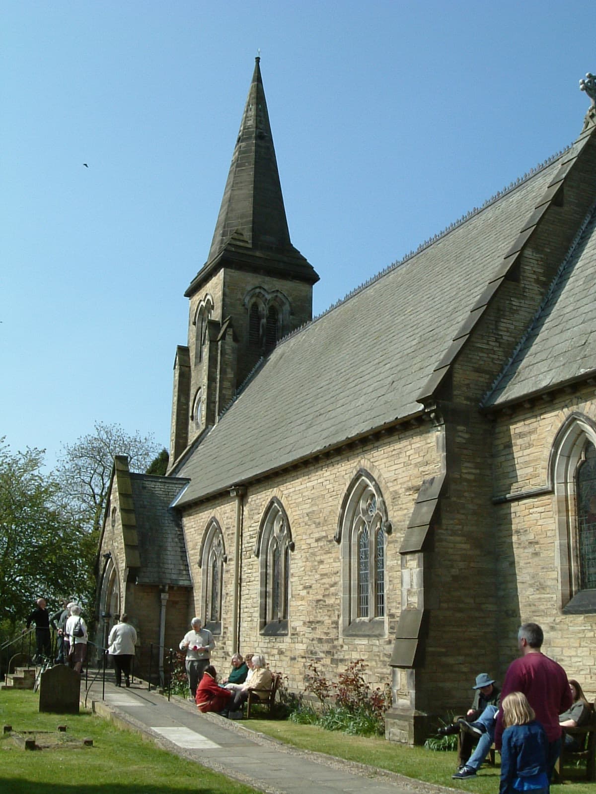 St Mary the Virgin in York, North Yorkshire