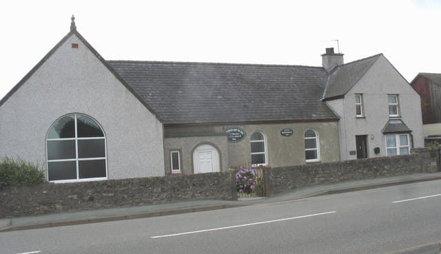 Pisga Welsh Baptist Church in Llangefni, Gwynedd