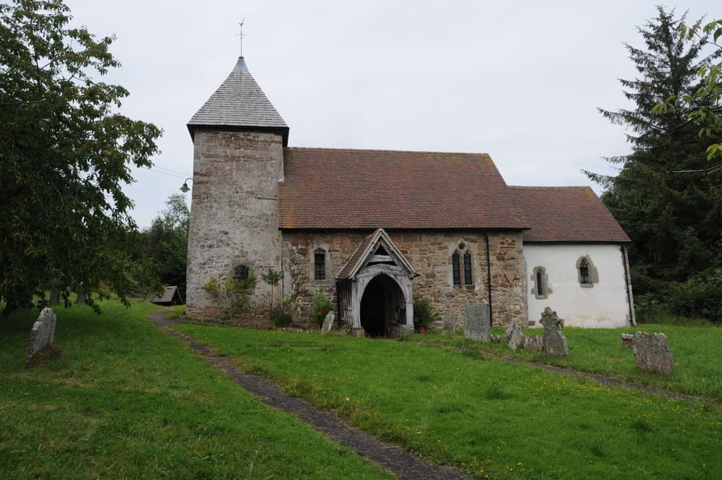 St John the Baptist's Church, Hope Bagot in Hope Bagot, Worcestershire