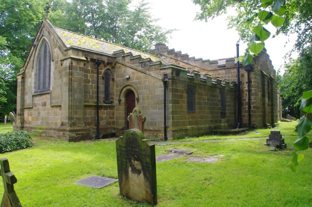 St Cuthbert's Parish Church in Middlesbrough, North Yorkshire