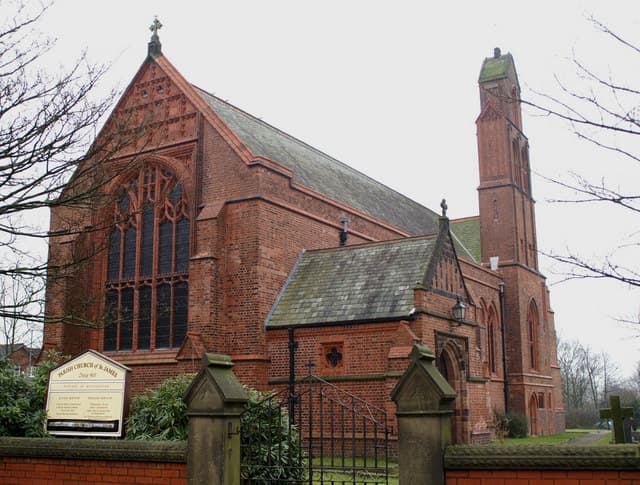 St James' Church, Daisy Hill in Bolton, Greater Manchester