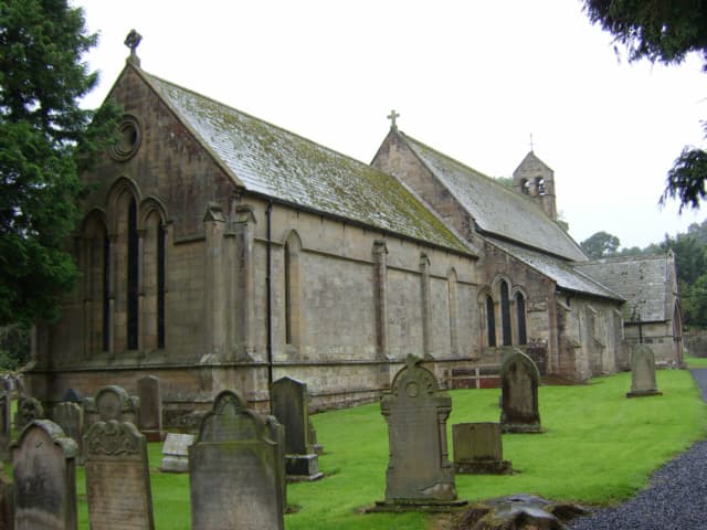 Church of St Mungo, Simonsburn in Simonburn, Northumberland
