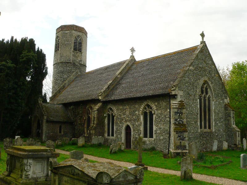 Church of All Saints in Diss, Norfolk