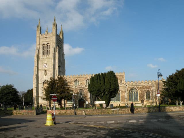 Church of St Mary, St Neots in St Neots, Cambridgeshire