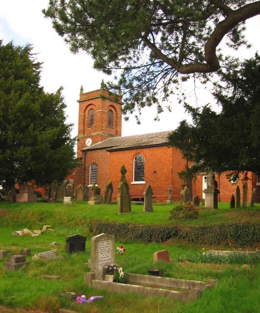 Saint Marys Wistaston in Crewe, Cheshire