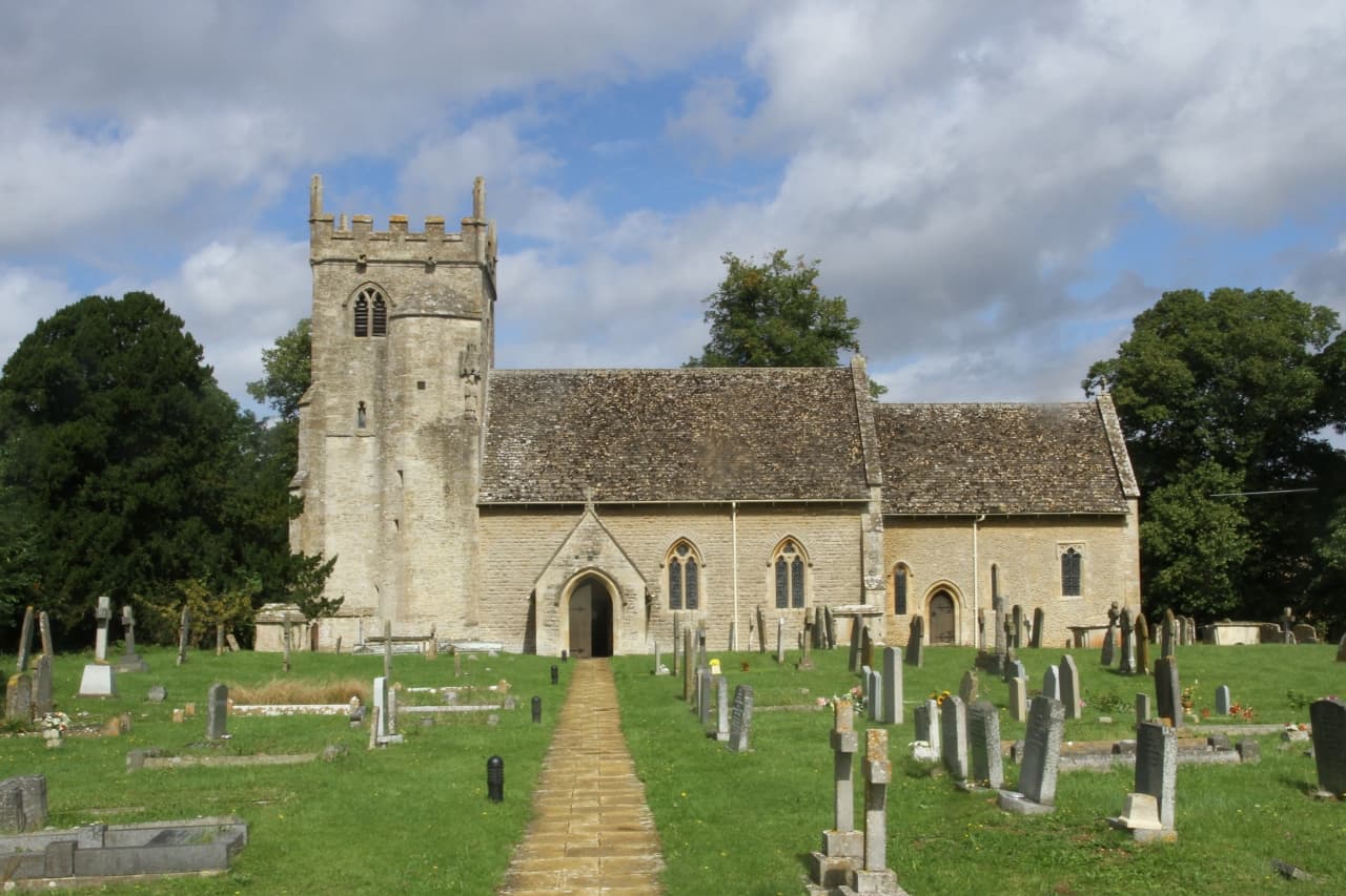 Church of St Stephen in Lechlade, Oxfordshire