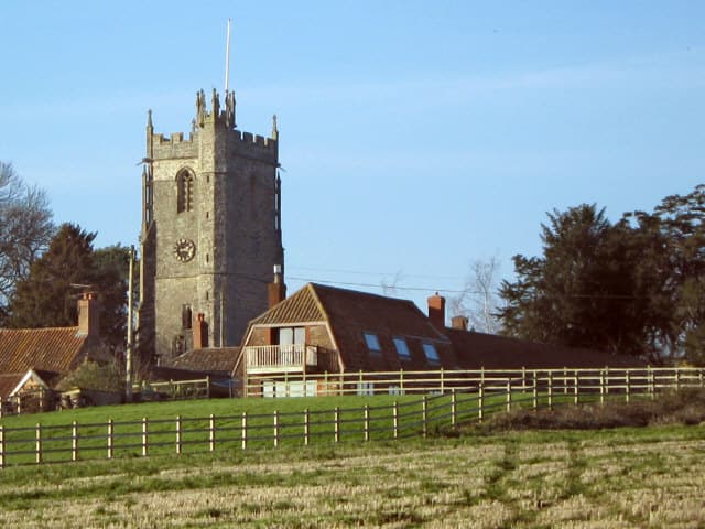 Church of St Michael, Enmore in Bridgwater, Somerset