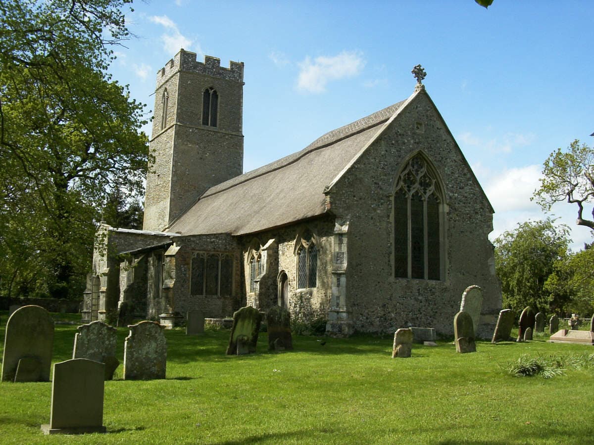 Church of St Michael in Norwich, Norfolk