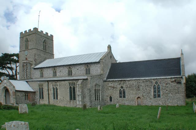 Church of St Andrew in Norwich, Norfolk