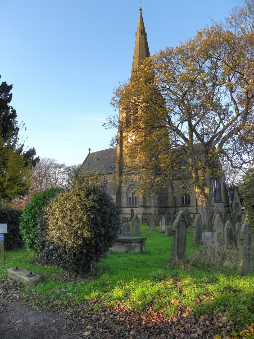 St George's Church, Poynton in Poynton, Cheshire