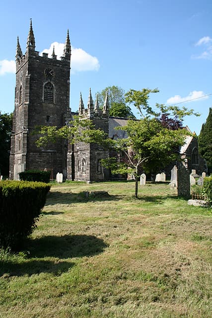 Church of St Martin and St Giles, Werrington in Werrington, Cornwall