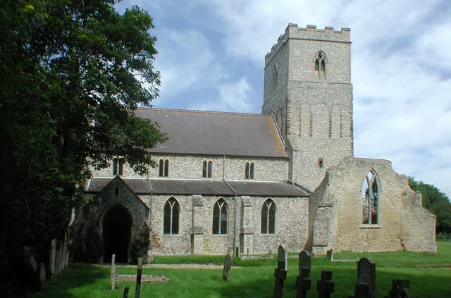 Church of St Mary in Flitcham with Appleton, Norfolk