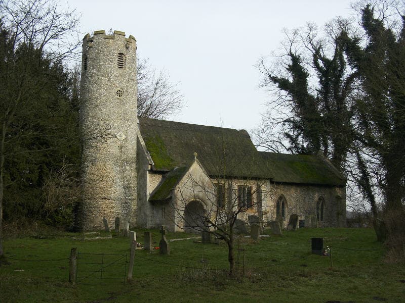 Church of St Mary in Cranwich, Norfolk