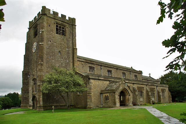 Caton St. Paul's Church in Brookhouse, Lancashire
