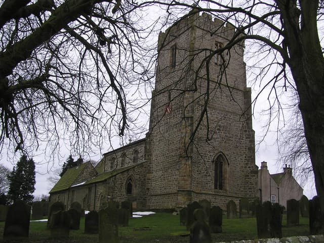Church of St Peter and St Felix in Kirby Hill, North Yorkshire