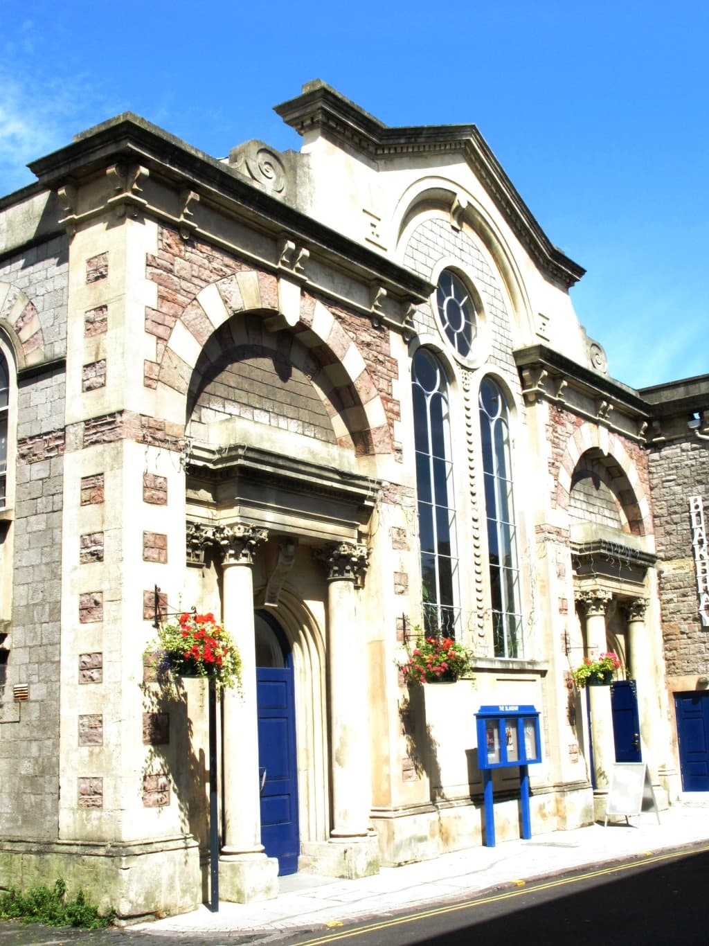 Blakehay Theatre in Weston-super-Mare, Somerset