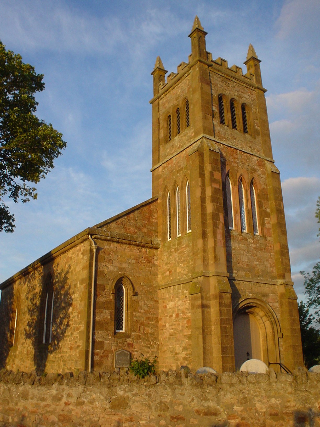 Bolton Parish Church in Haddington, East Lothian