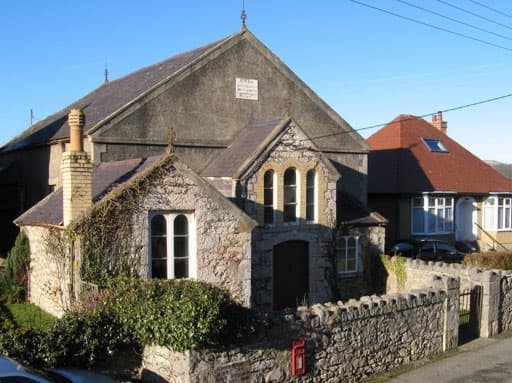 Ainon Welsh Baptist Church in Llandudno, Conwy
