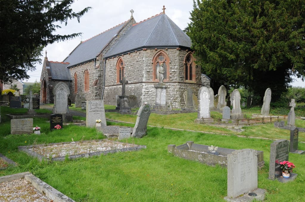 Church of St Llyr in Llandrindod Wells, Powys