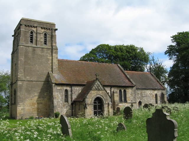 All Saints' Church, Moor Monkton in York, North Yorkshire