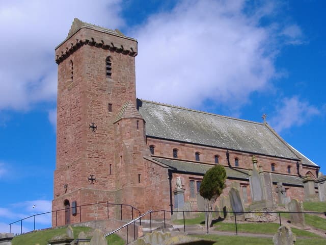 St Vigeans Parish Church in Arbroath, Angus