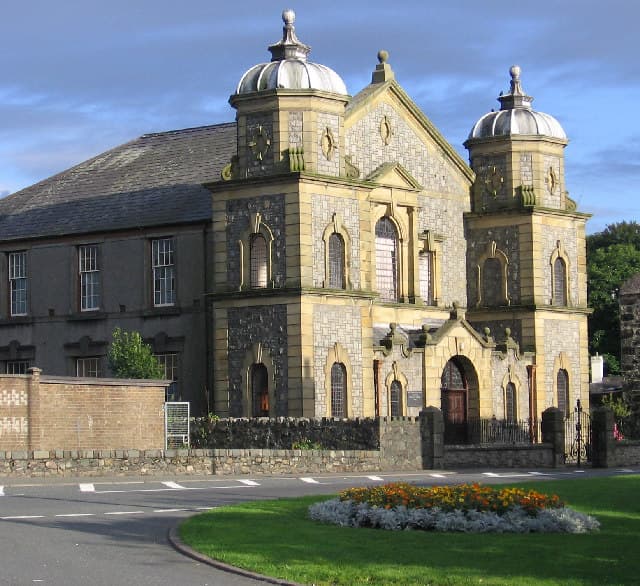 Siloam Chapel in Bontnewydd, Gwynedd
