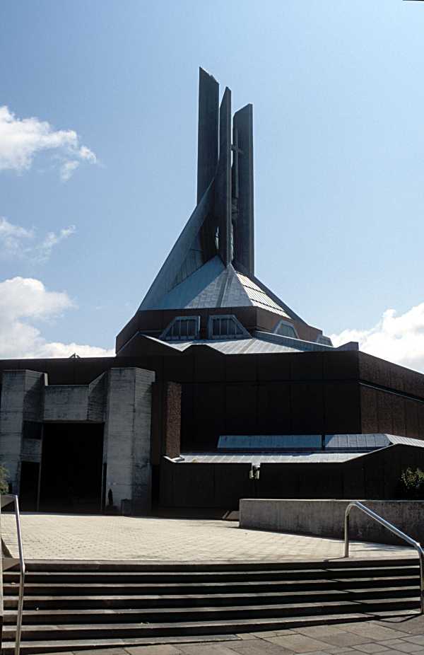 Clifton Cathedral in Bristol, Bristol