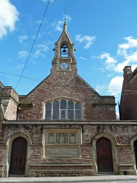 Chapel and Library, Monmouth School in Monmouth, Monmouthshire