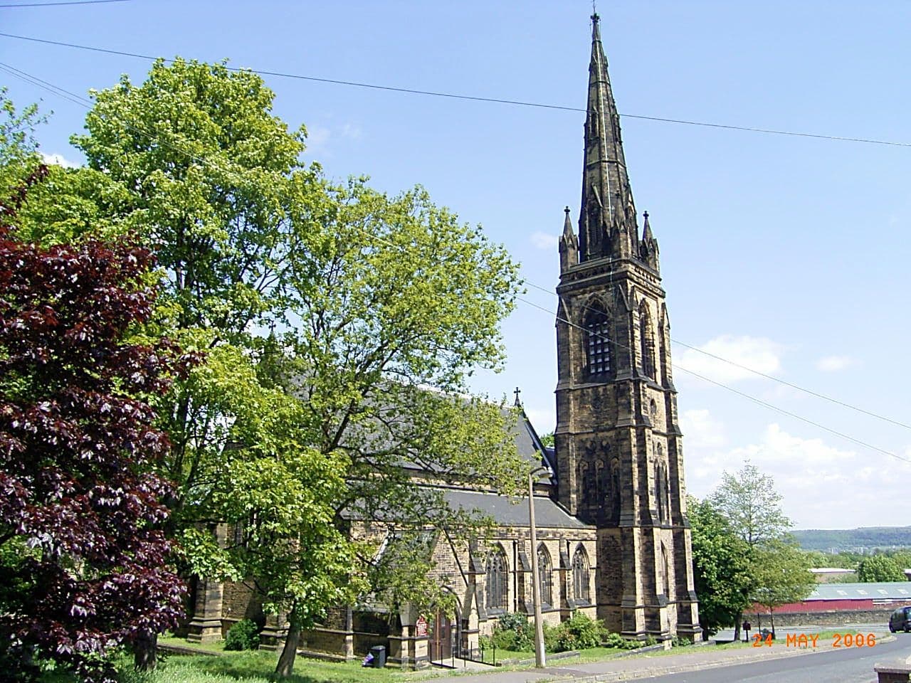 Church of St John in Huddersfield, West Yorkshire