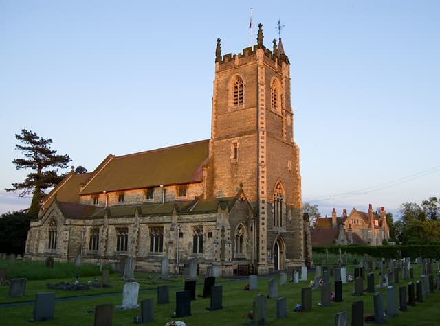 Church of St Stephen in Brough, East Riding of Yorkshire