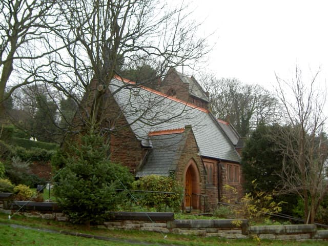 Church of the Resurrection and All Saints, Caldy in West Kirby, Merseyside