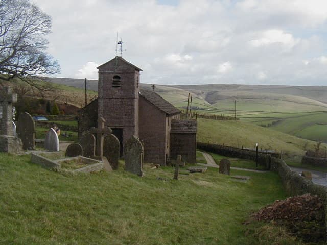 Forest Chapel in Macclesfield Forest and Wildboarclough, Cheshire