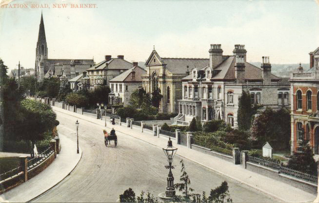 Rehoboth Strict Baptist Chapel in Barnet, Greater London