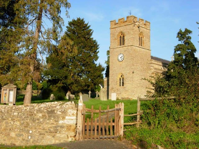 St John the Baptist in Towcester, Northamptonshire