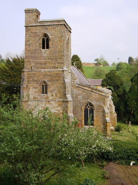 Church of St Peter Ad Vincula in Avon Dassett, Warwickshire