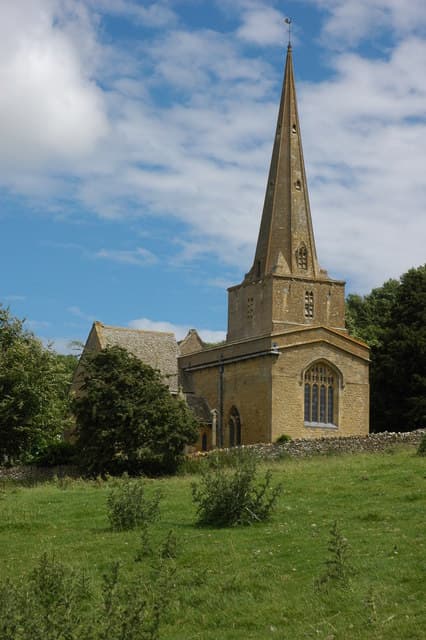 Church of St Nicholas in Broadway, Worcestershire