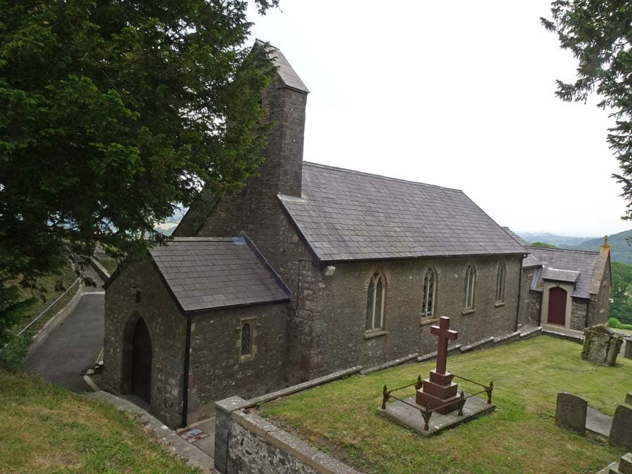 Church of St Ceinwr in Carmarthen, Carmarthenshire