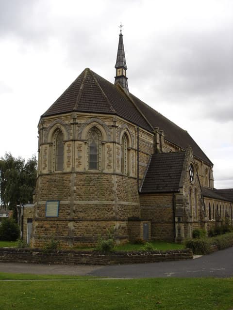 St John's Church in Nottingham, Nottinghamshire