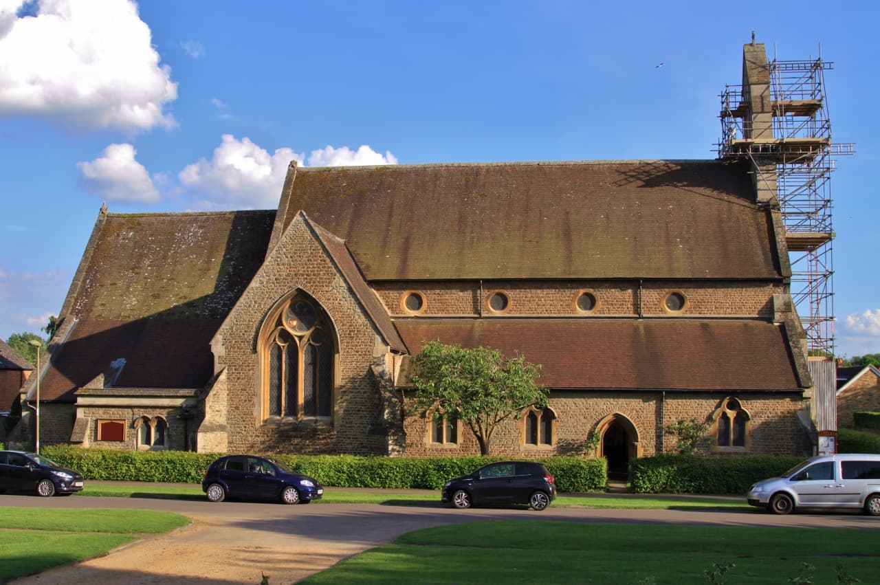 Church of St Michael in Abingdon, Oxfordshire