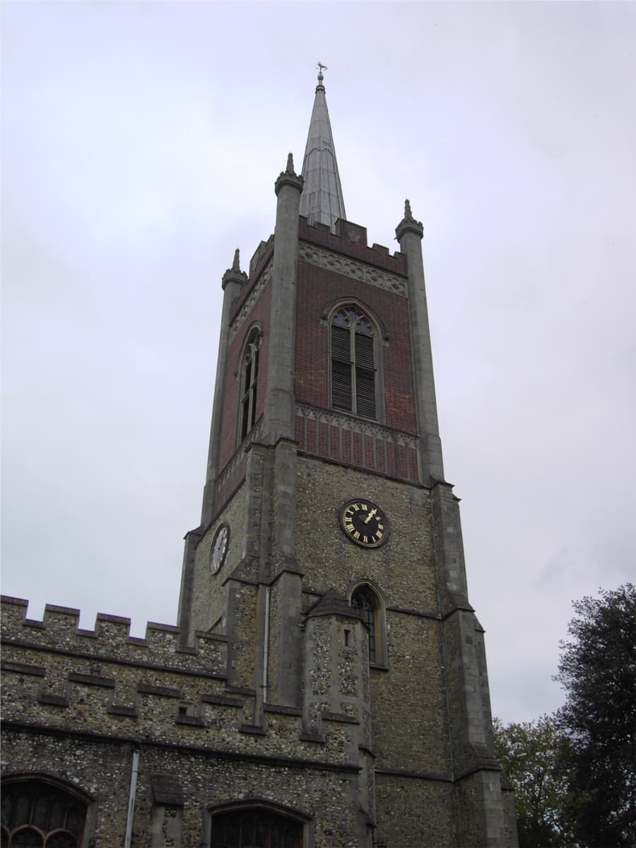 St Michael's in Bishop's Stortford, Hertfordshire