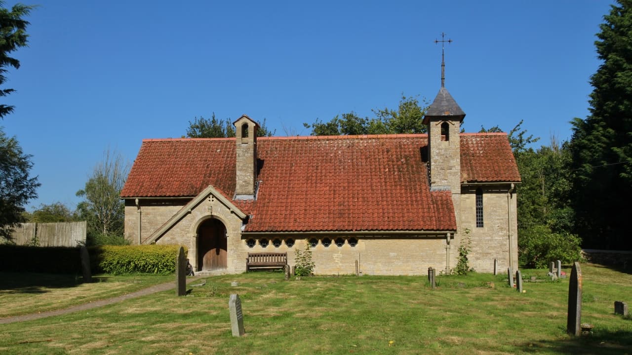 Church of St John the Baptist in Minster Lovell, Oxfordshire