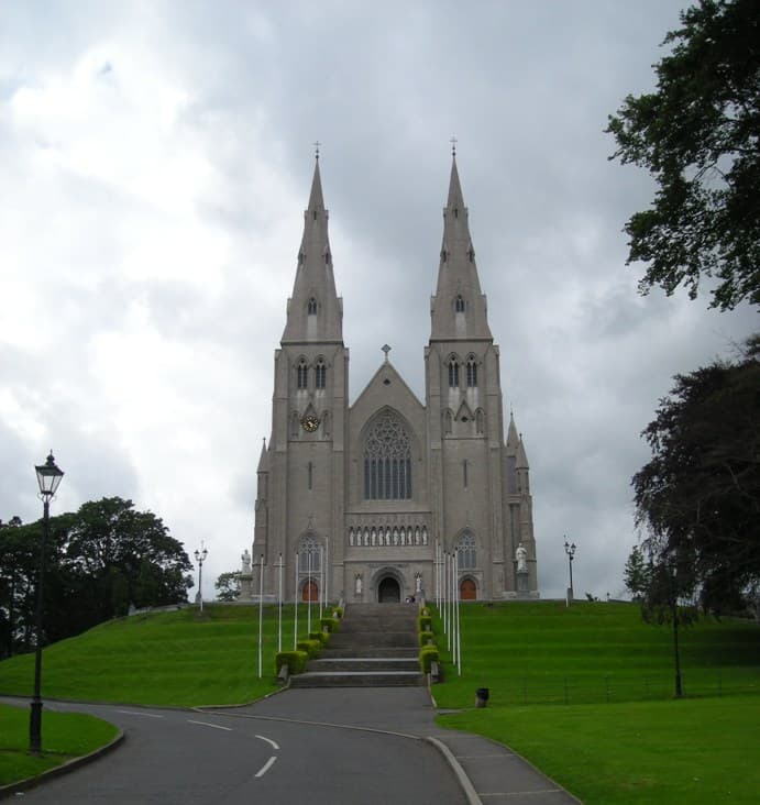 St Patrick's Cathedral, Armagh in Armagh, County Armagh