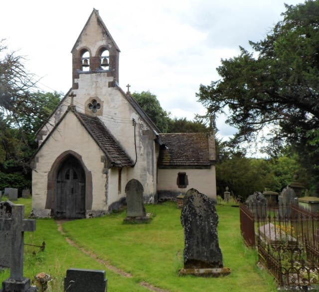 Church of St Illtyd in Little Mill, Monmouthshire