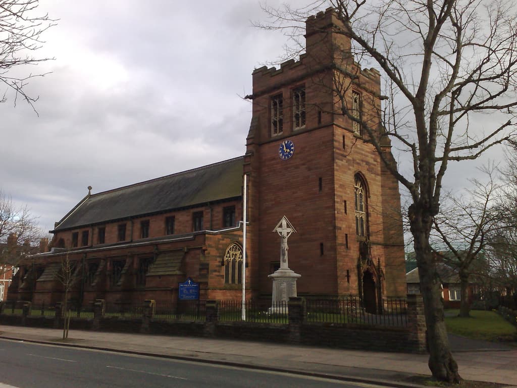 Our Lady and St Joseph's Church in Carlisle, Cumbria