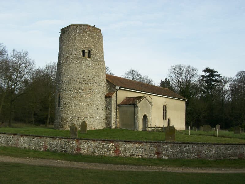 Church of St Andrew in Lexham, Norfolk