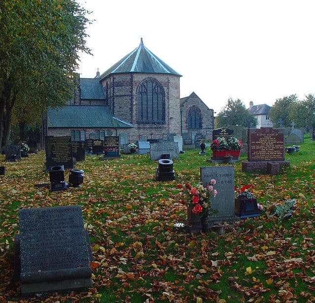 St Luke's Church, Orrell in Wigan, Greater Manchester