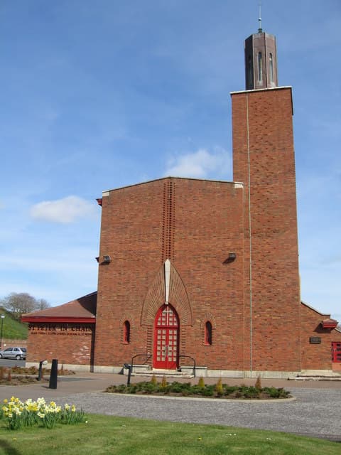The Church of Saint Peter in Chains in Ardrossan, North Ayrshire