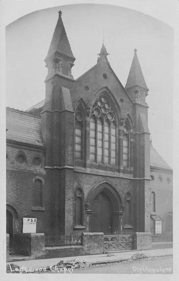Ladywood Methodist Church in Birmingham, West Midlands